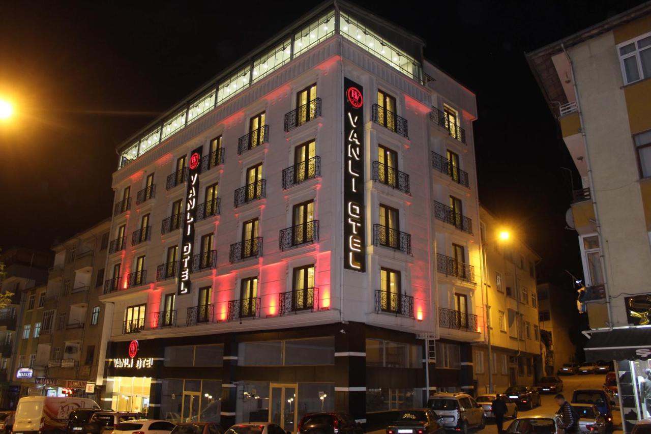 Vanli Otel Tosya Esterno foto