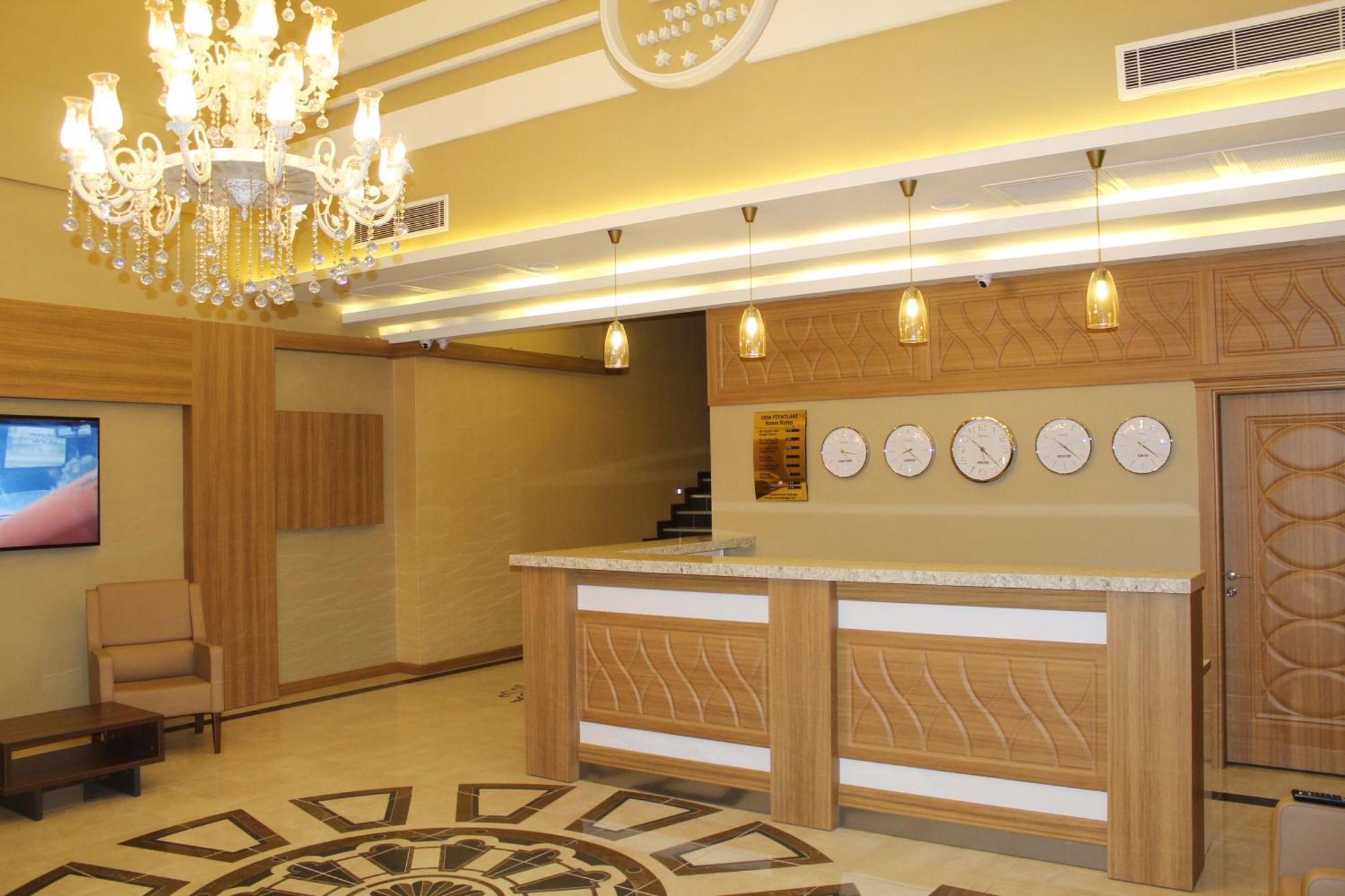 Vanli Otel Tosya Esterno foto