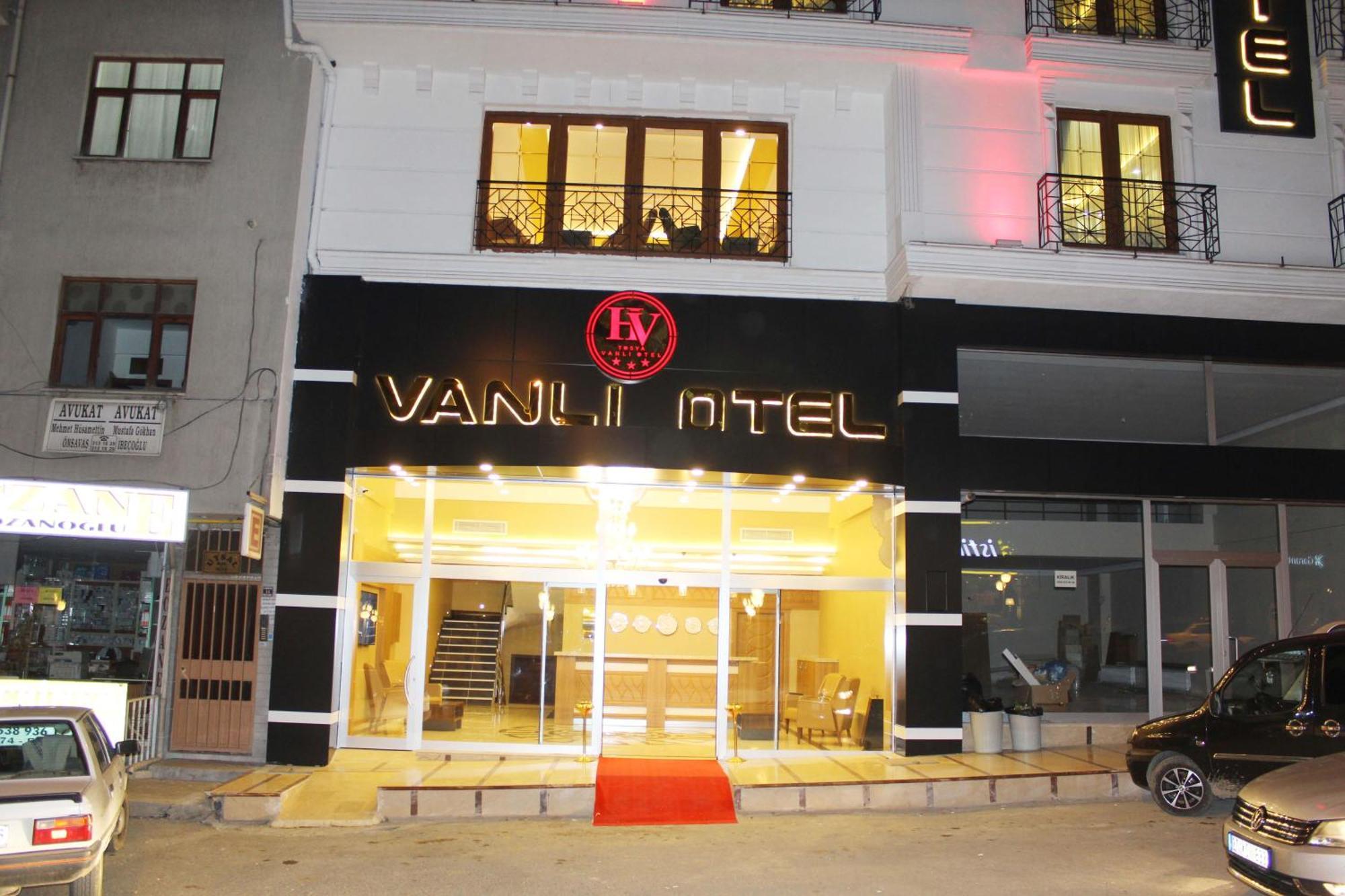 Vanli Otel Tosya Esterno foto